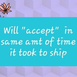Its polite to ship asap